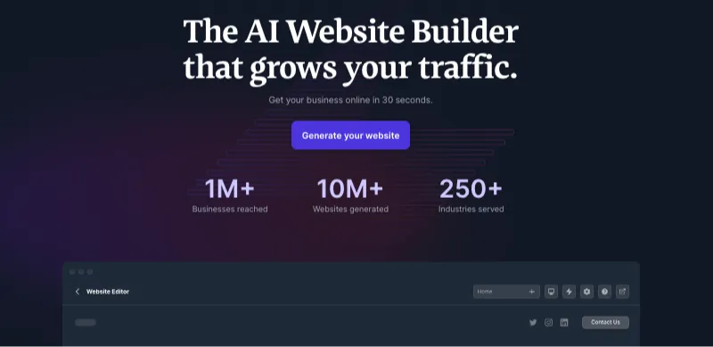 Durable AI Review: AI Website Builder