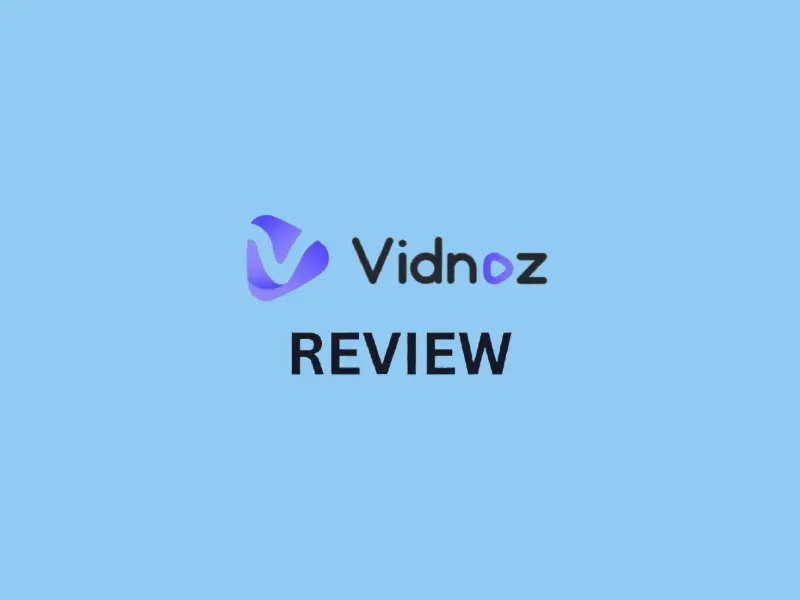 Vidnoz Review | Best AI Video Generator for Content Creators